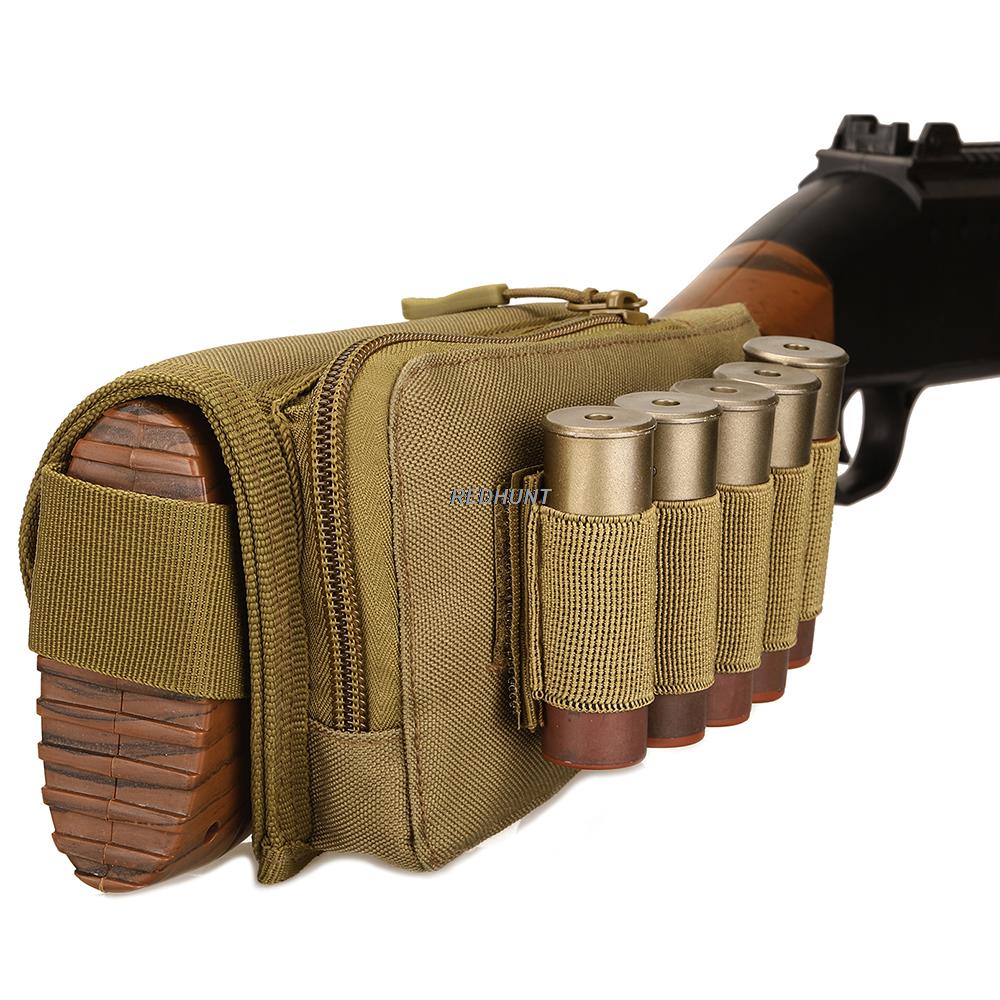 Magazine Holder Rack - Rifle tático espingarda buttstock bochecha resto