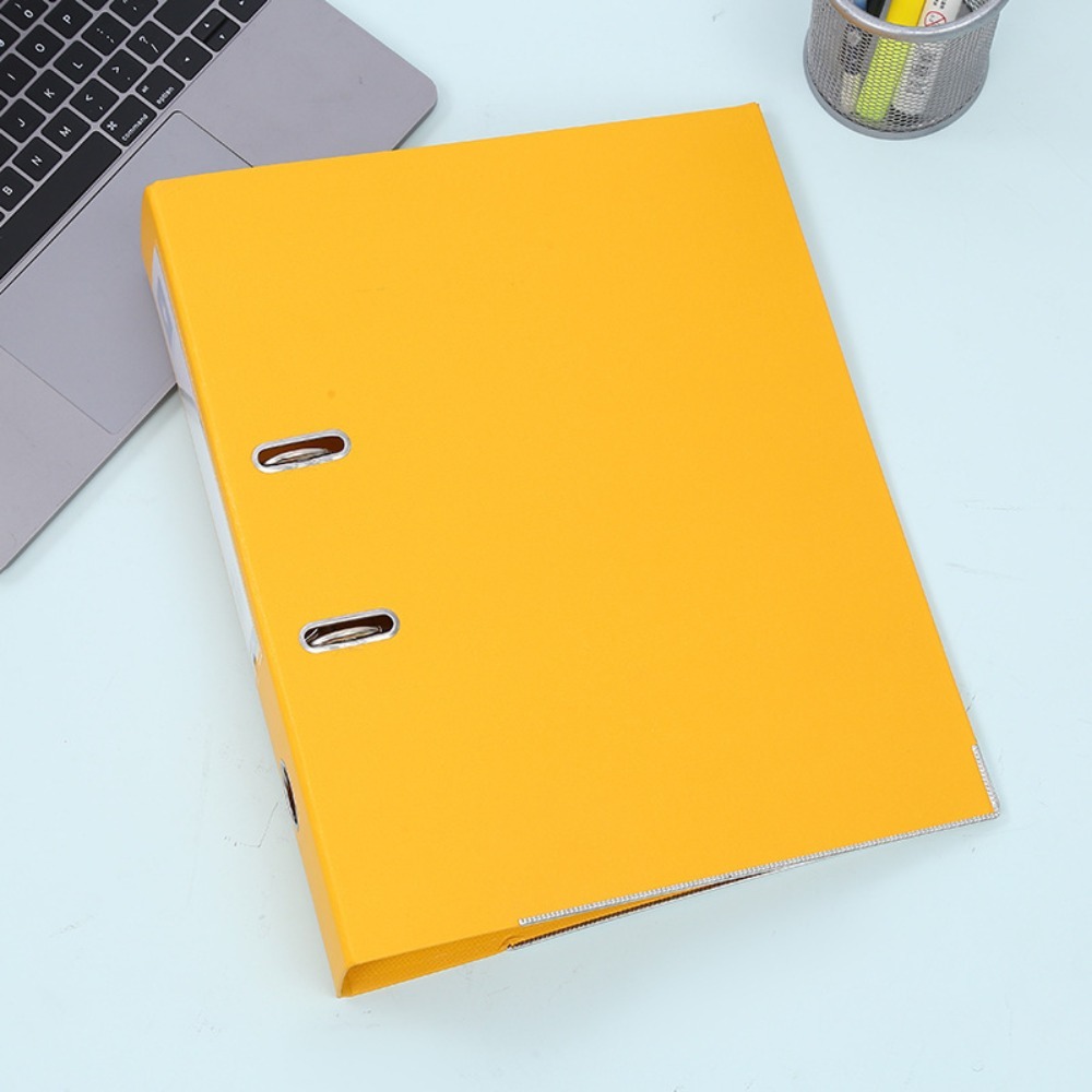 Binder A4 Lever - Pasta Arquivadora Portátil A4 de Alavanca