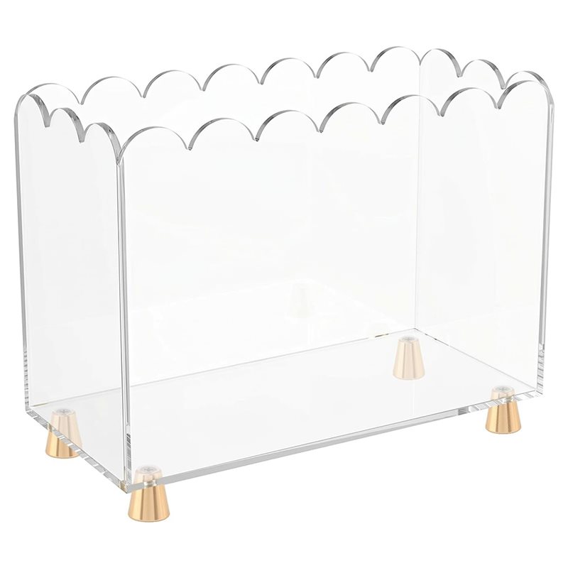 Magazine Holder Rack - Suporte de revistas de acrílico ABKO