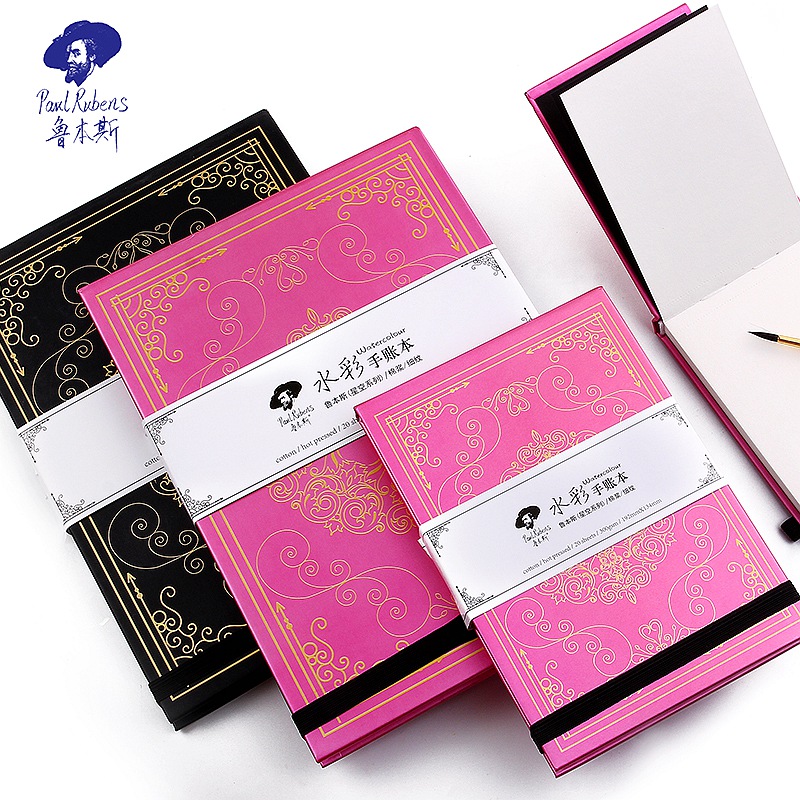 Ink Blotter Paper - Paul Rubens Papel para Aquarela, Viagem
