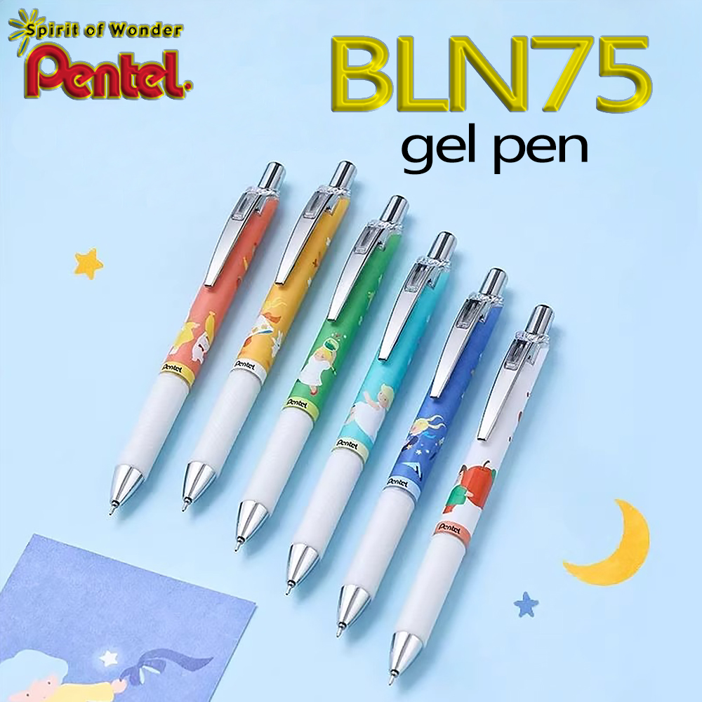 Pentel Pen Energel - Caneta Gel Pentel ENERGEL BLN75 Nova