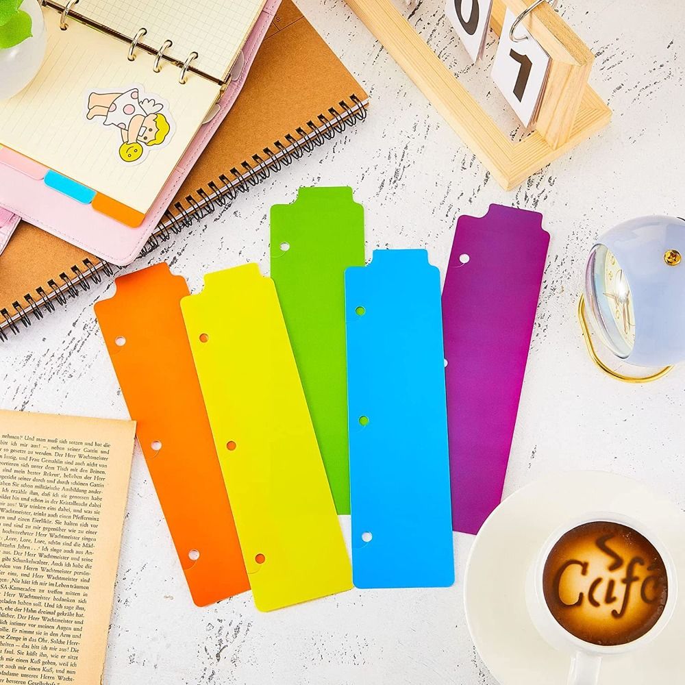 Binder A4 Lever - 5 pçs/set 3 anel fichário a4