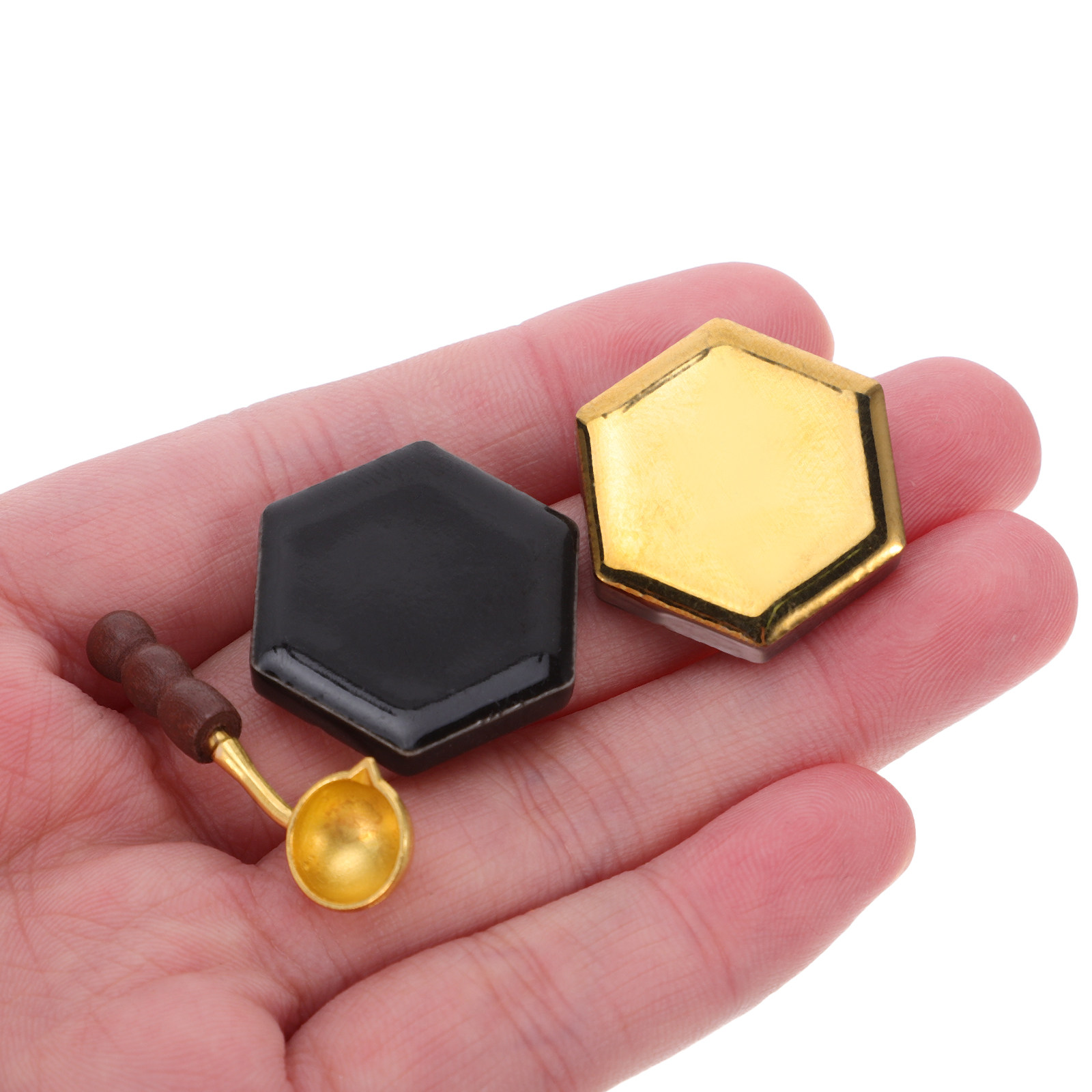 Wax Seal Stamp Set - Conjunto de Selos de Cera Miniatura