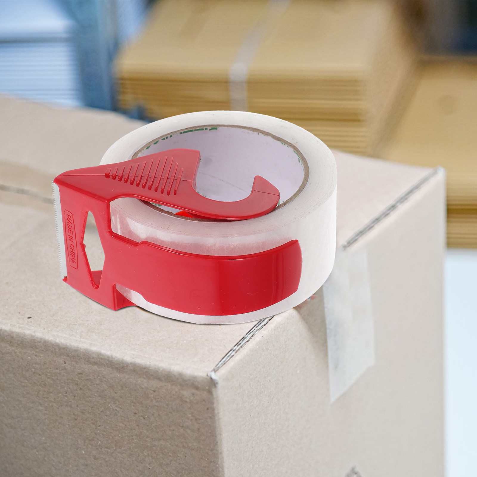 Tape Dispenser Weighted - Kit com 3 Dispensadores de Fita