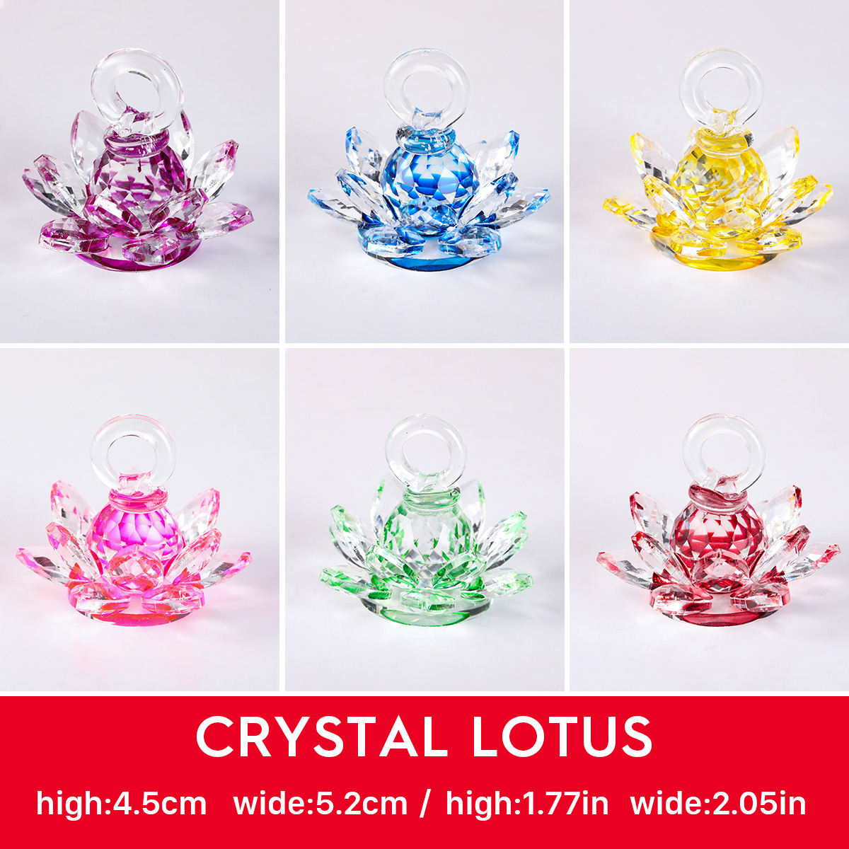 60mm quartzo cristal flor de l - Paper Weight Crystal avaliação e preço