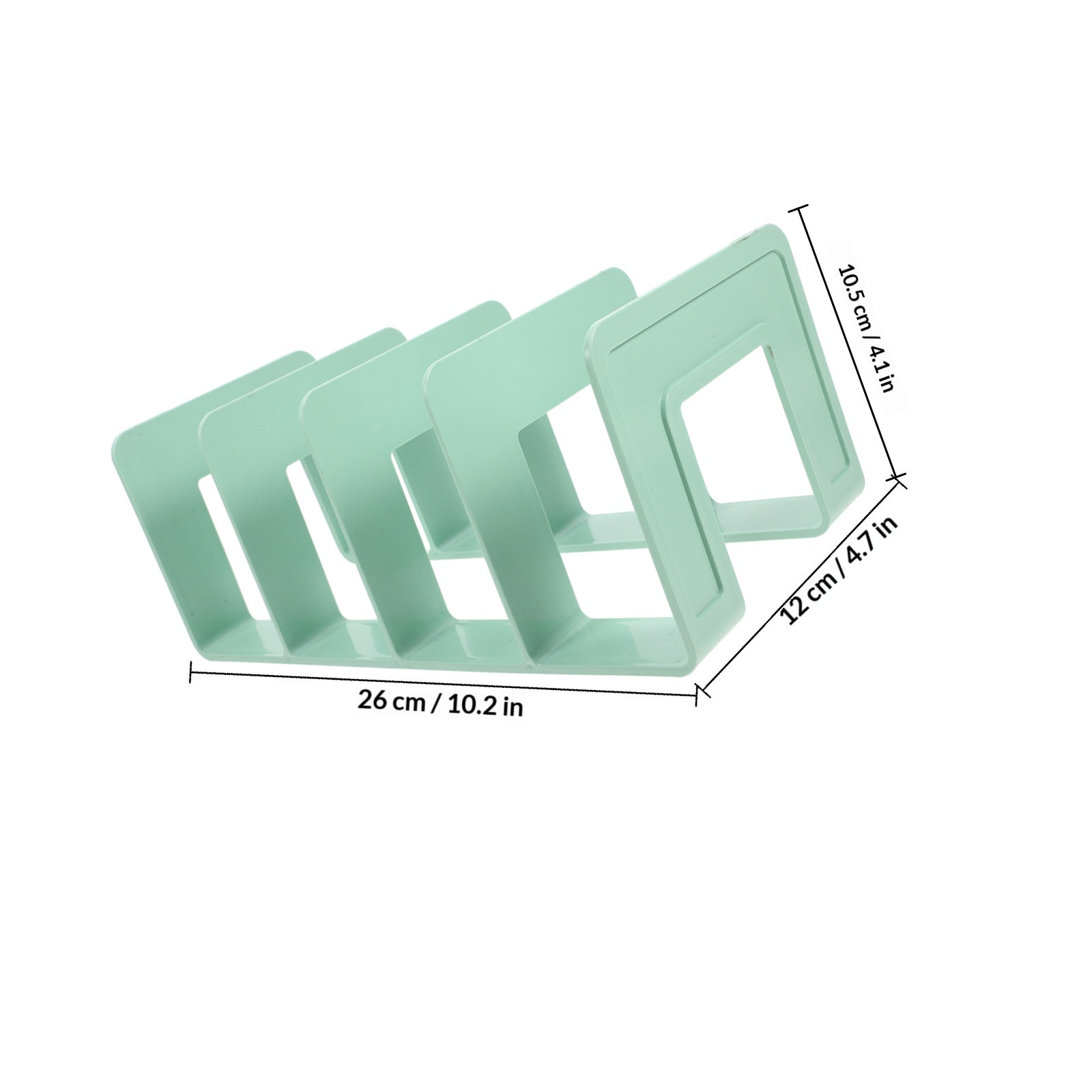 Organizador de livros para mes - Magazine Holder Rack avaliação e preço
