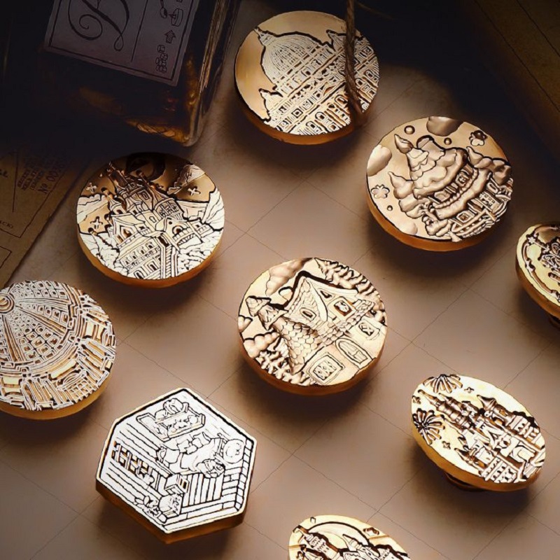 Carimbo de Cera Vintage Hallow - Wax Seal Stamp Set avaliação e preço