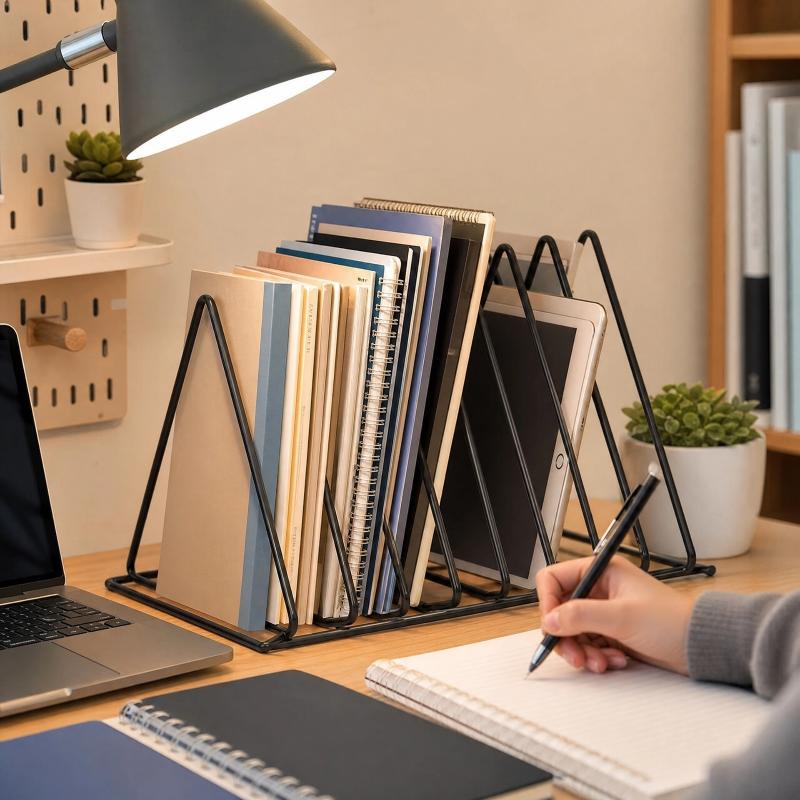 Novo Organizador de Arquivos T - Magazine Holder Rack avaliação e preço