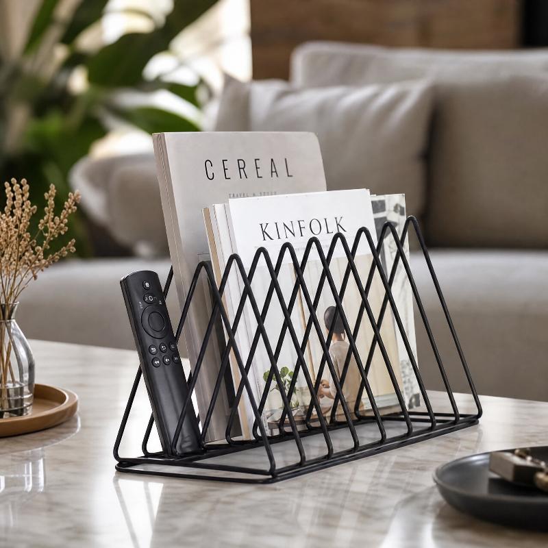 Novo Organizador de Arquivos T - Magazine Holder Rack avaliação e preço