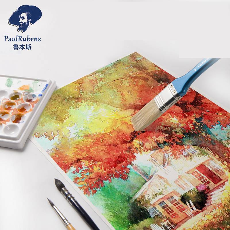 Paul rubens papel aquarela pro - Ink Blotter Paper avaliação e preço