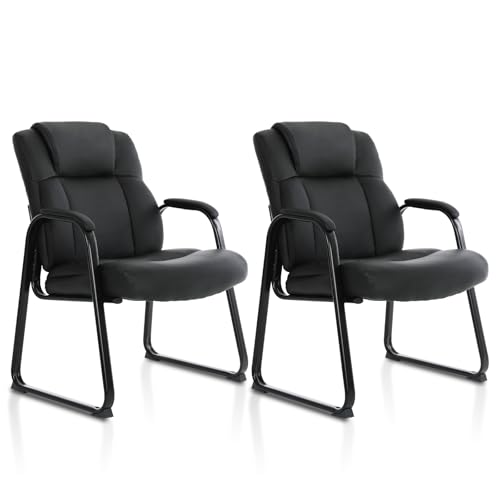 Conjunto de 2 Cadeiras de Escr - Leather Desk Pad avaliação e preço