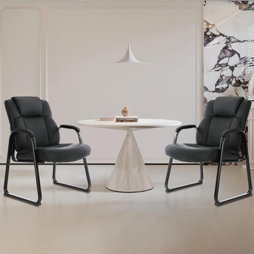 Conjunto de 2 Cadeiras de Escr - Leather Desk Pad avaliação e preço