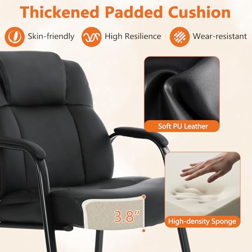 Conjunto de 2 Cadeiras de Escr - Leather Desk Pad avaliação e preço
