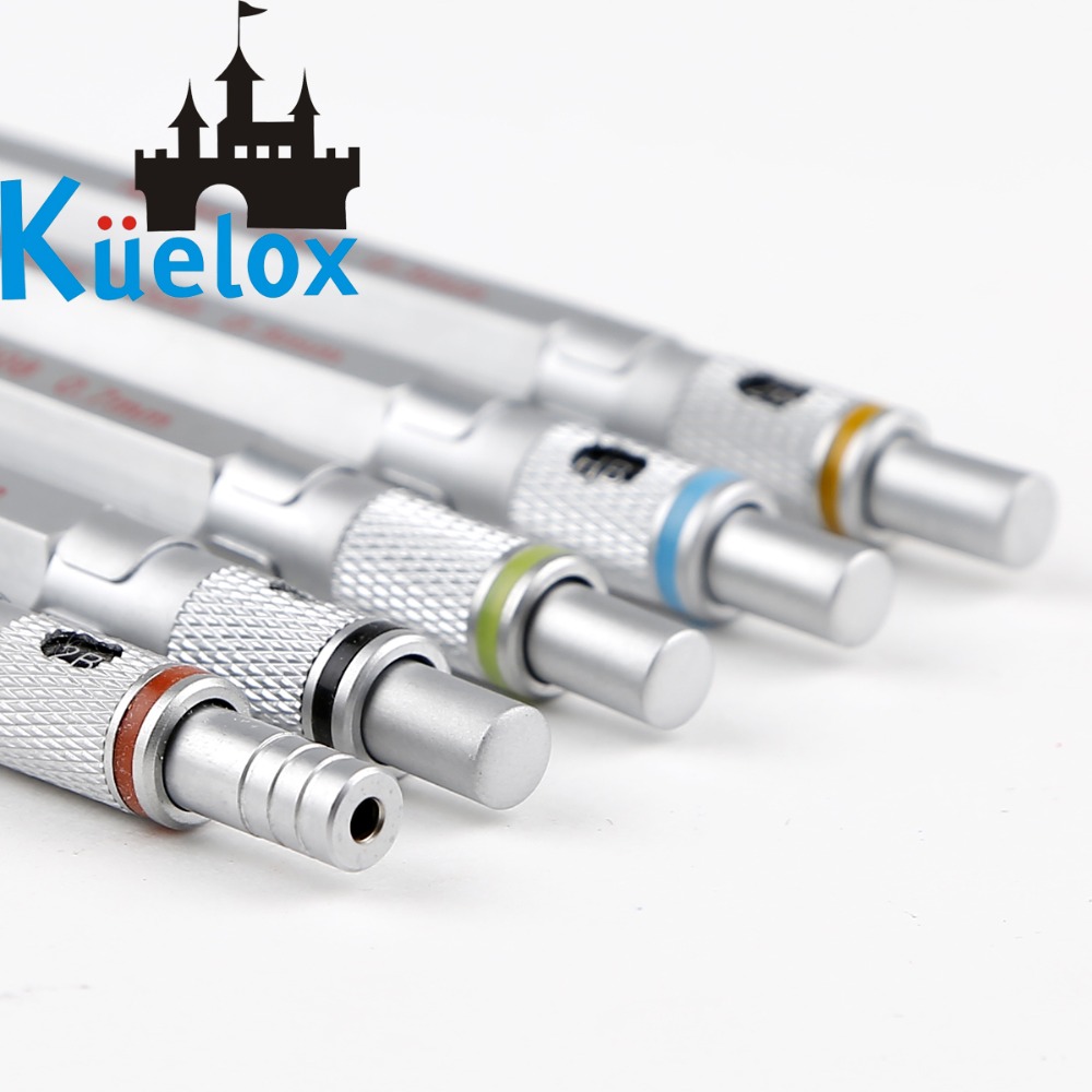Lápis mecânico de metal comple - Mechanical Pencil 0.3 avaliação e preço