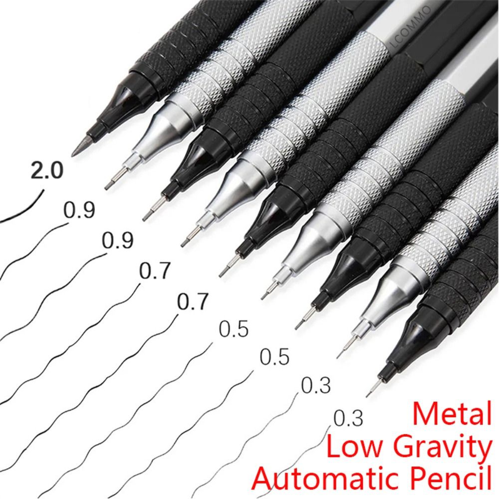Lapiseira Metálica de Baixa Gr - Mechanical Pencil 0.3 avaliação e preço