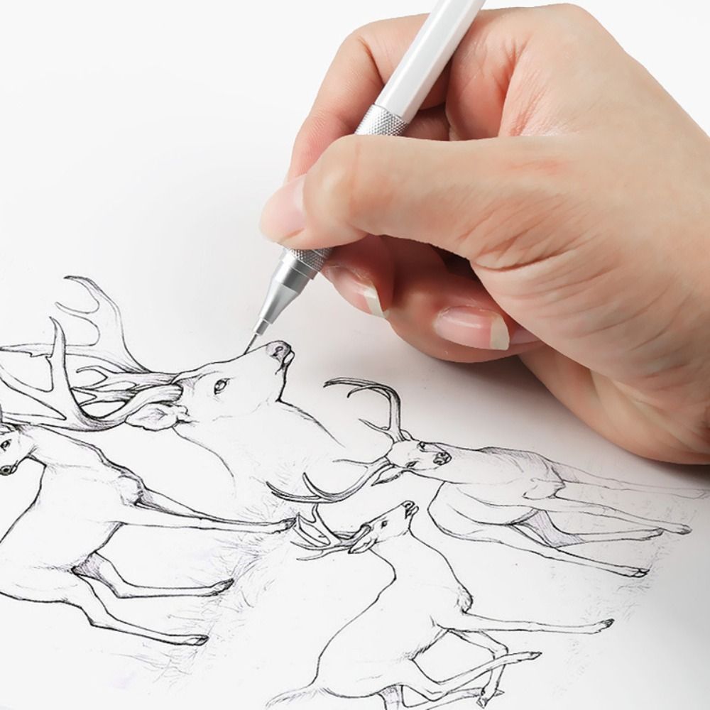 Lapiseira Metálica de Baixa Gr - Mechanical Pencil 0.3 avaliação e preço