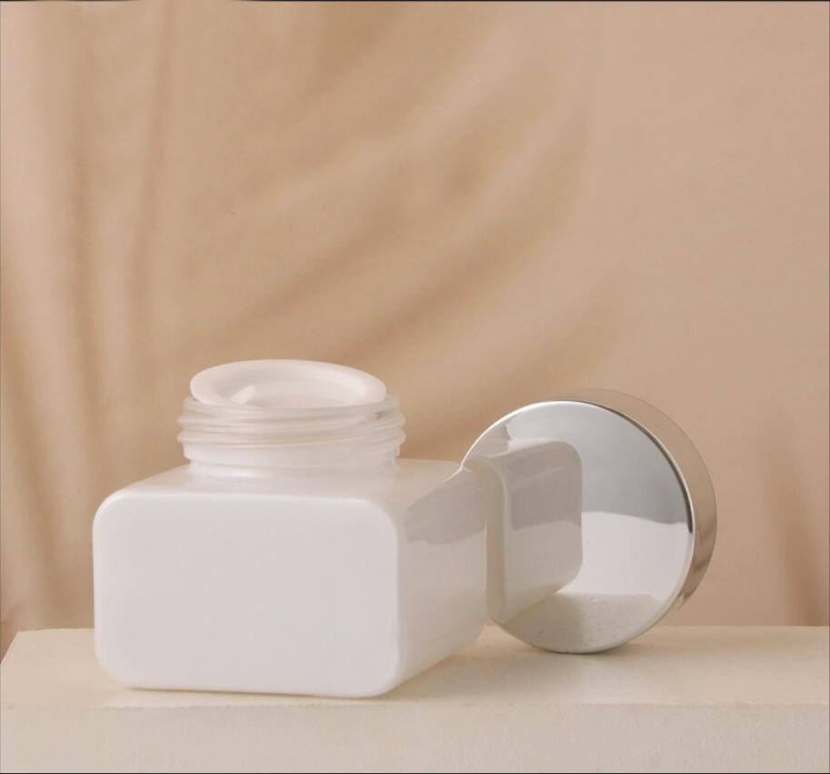 Frasco de vidro branco 30g, ta - Gel Refill Pack avaliação e preço