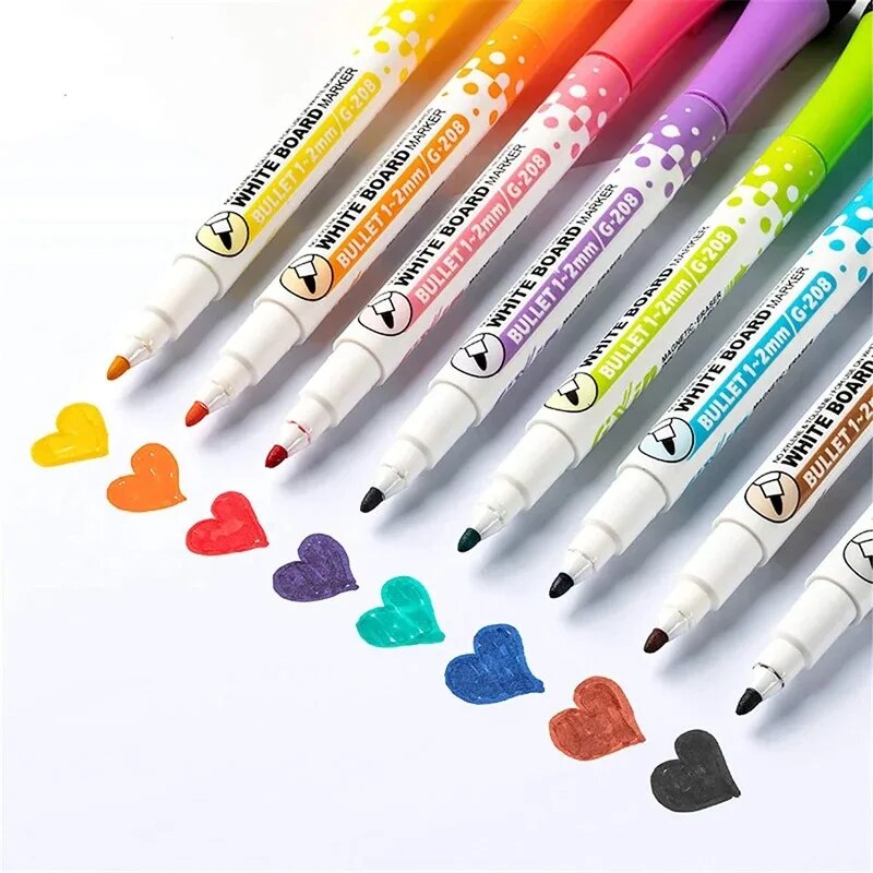 Canetas de quadro branco de 8  - Correction Pen Fine avaliação e preço