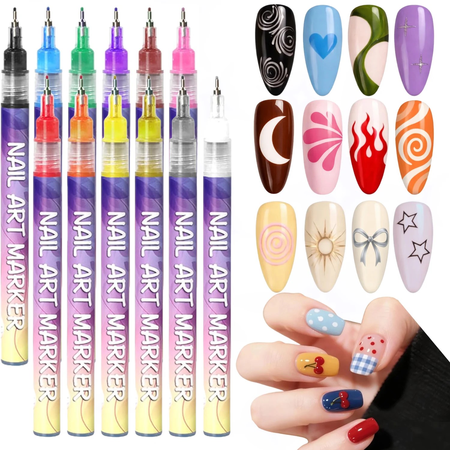 Conjunto de Canetas para Arte  - Correction Pen Fine avaliação e preço