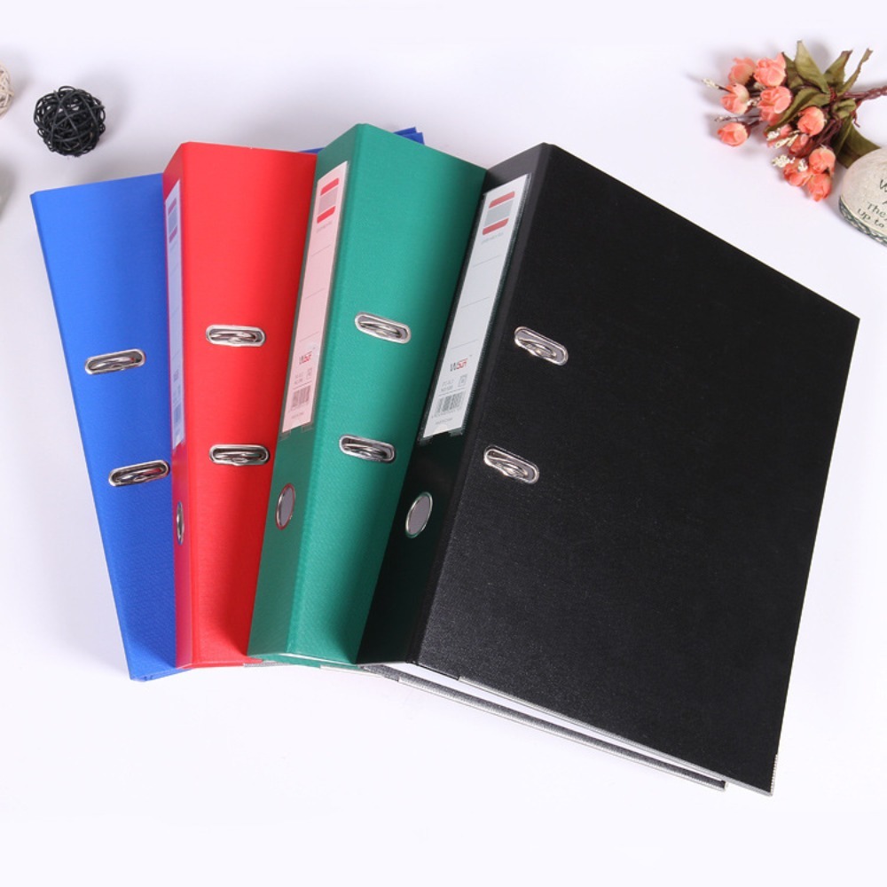 Pasta Arquivadora Portátil A4  - Binder A4 Lever avaliação e preço