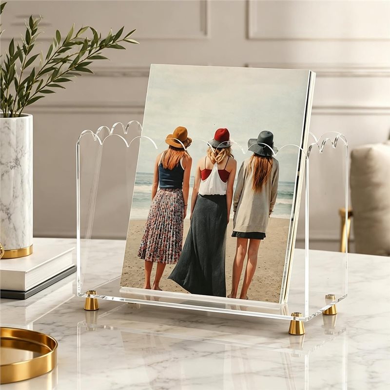 Suporte de revistas de acrílic - Magazine Holder Rack avaliação e preço