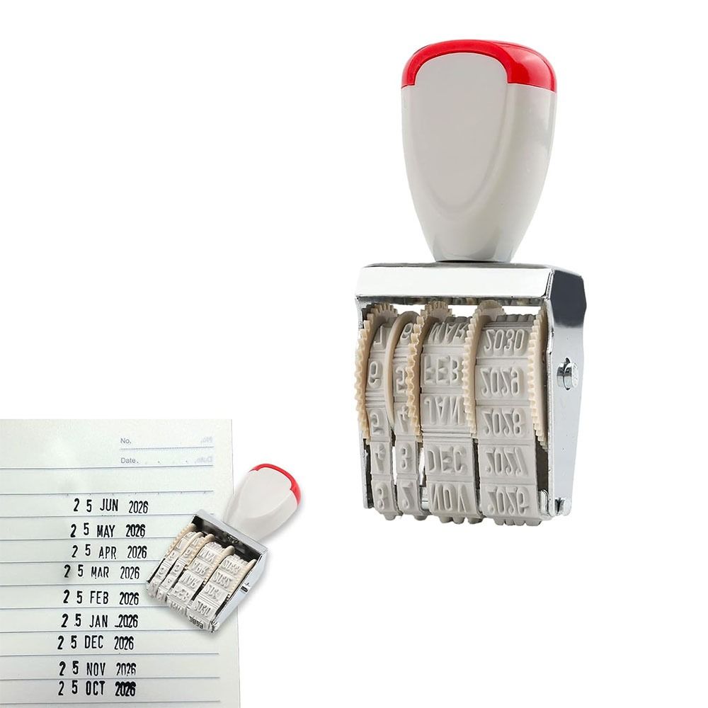 Carimbo de Data Digital Prátic - Rubber Date Stamp avaliação e preço