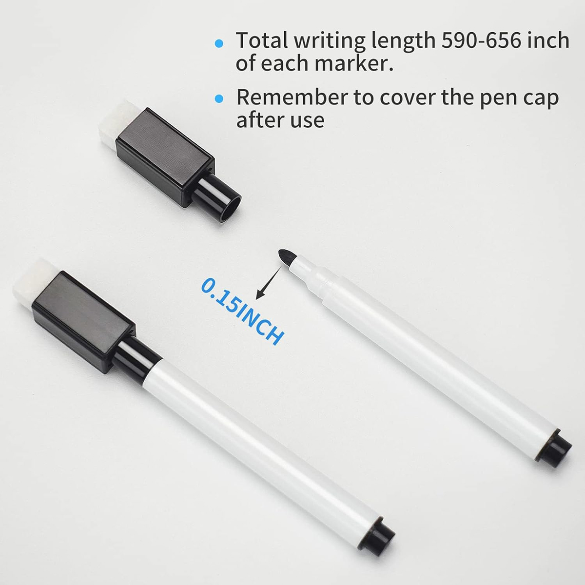Marcadores Pretos para Quadro  - Correction Pen Fine avaliação e preço