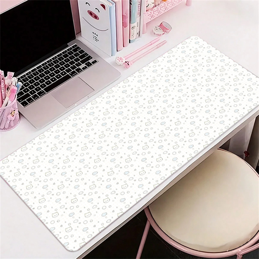 Tapete de Mesa de Couro Fofo R - Leather Desk Pad avaliação e preço