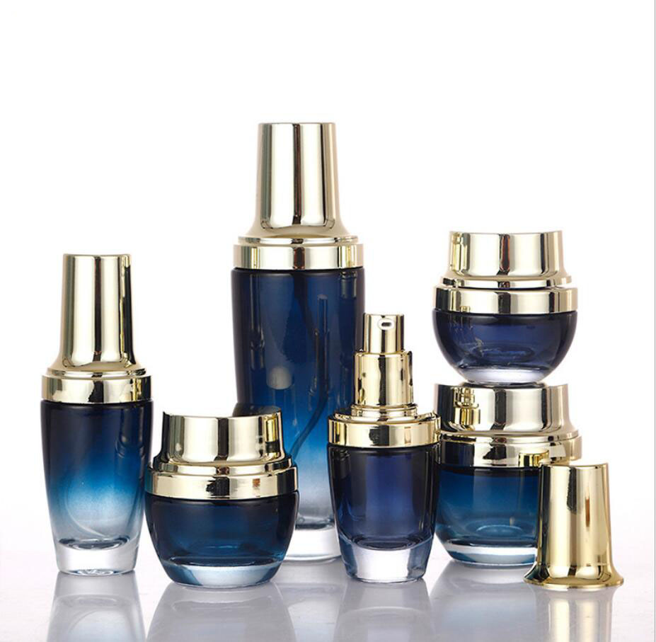Frasco de vidro azul escuro 20 - Gel Refill Pack avaliação e preço
