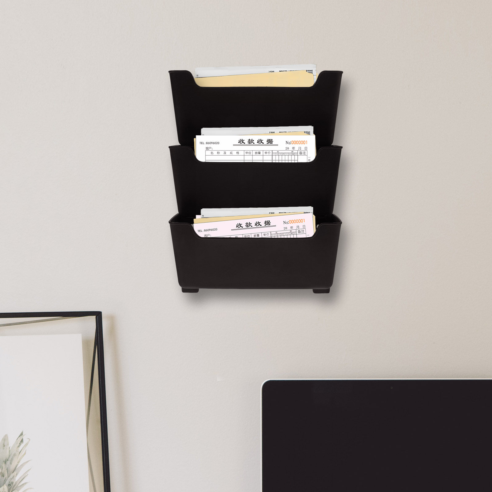 1 Conjunto de Organizador de A - Magazine Holder Rack avaliação e preço