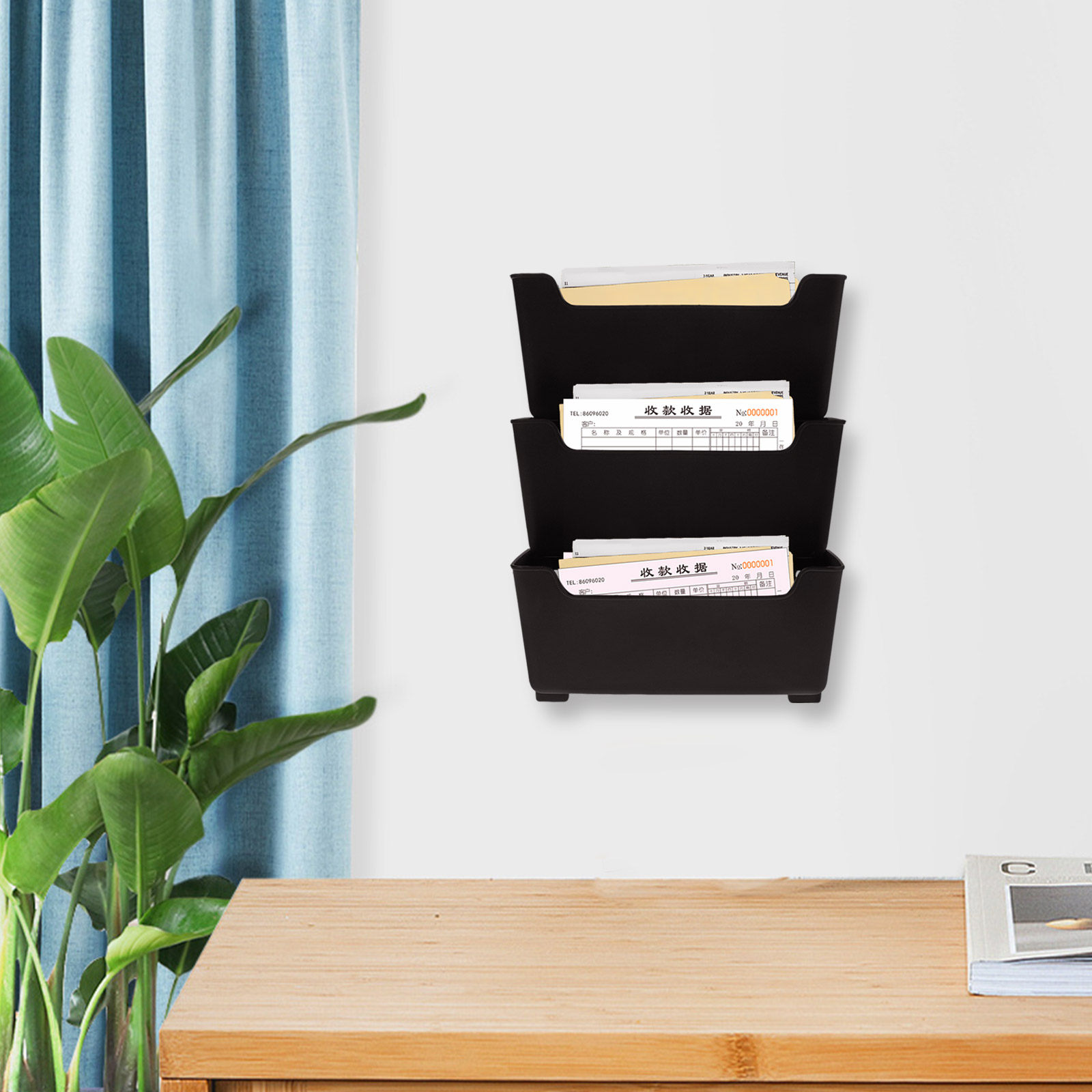 1 Conjunto de Organizador de A - Magazine Holder Rack avaliação e preço