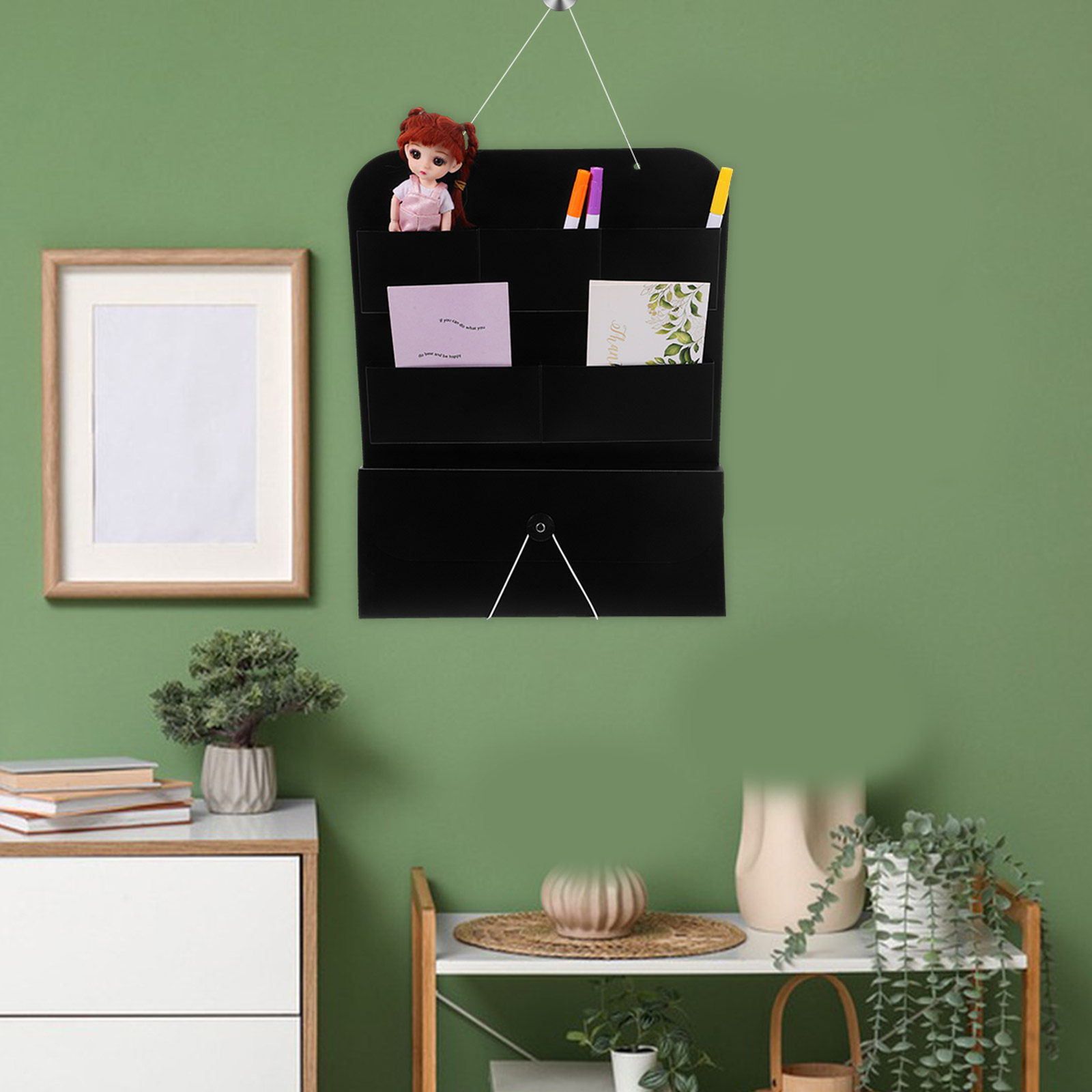 Organizador de Arquivos de PP  - Magazine Holder Rack avaliação e preço