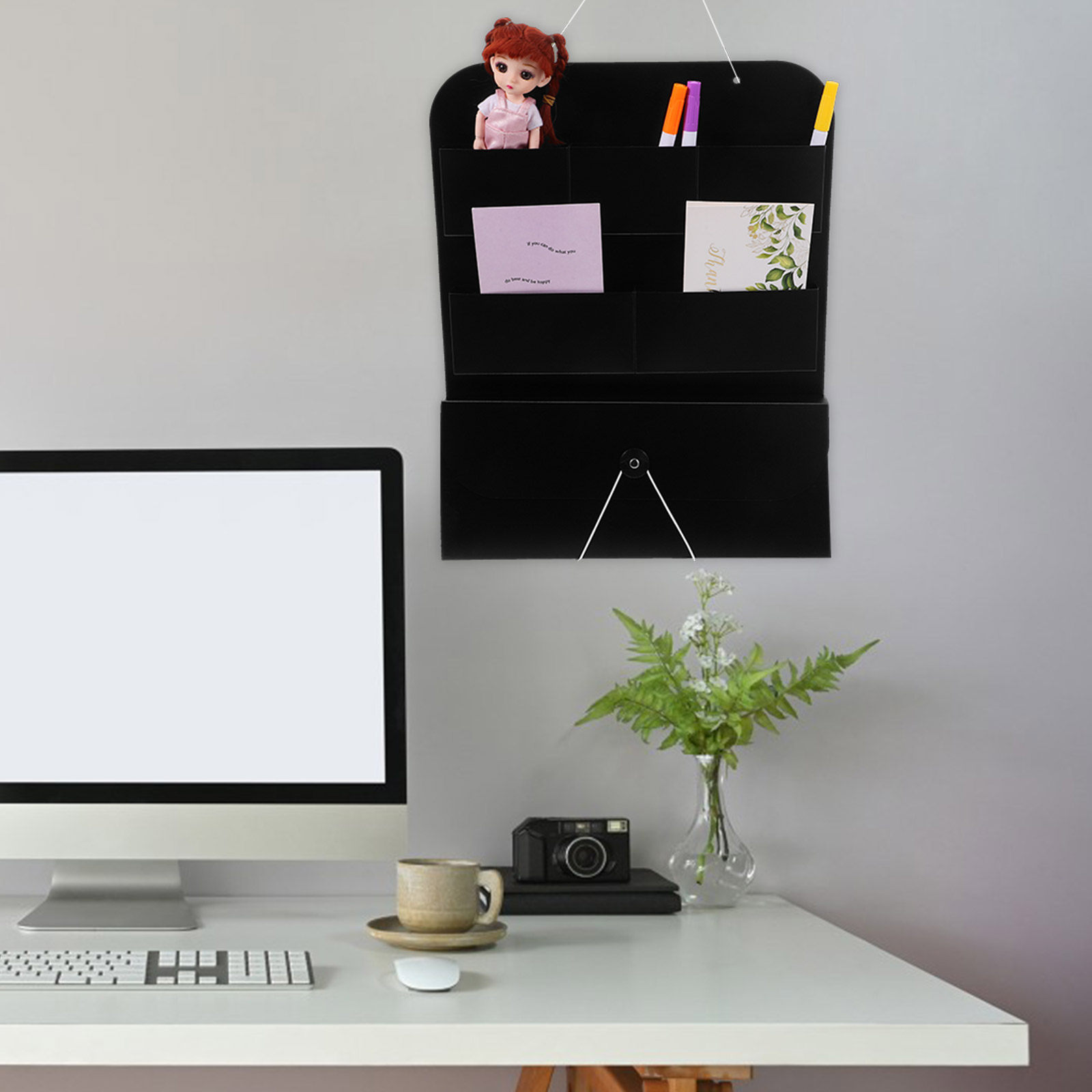 Organizador de Arquivos de PP  - Magazine Holder Rack avaliação e preço