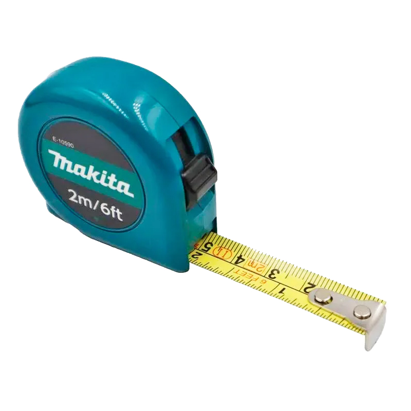 Makita E-10590 Fita métrica 2M - Tape Dispenser Weighted avaliação e preço