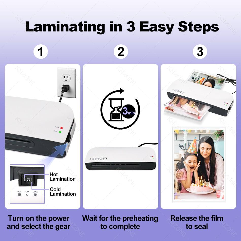 Máquina laminadora a4 ou acess - Binder A4 Lever avaliação e preço