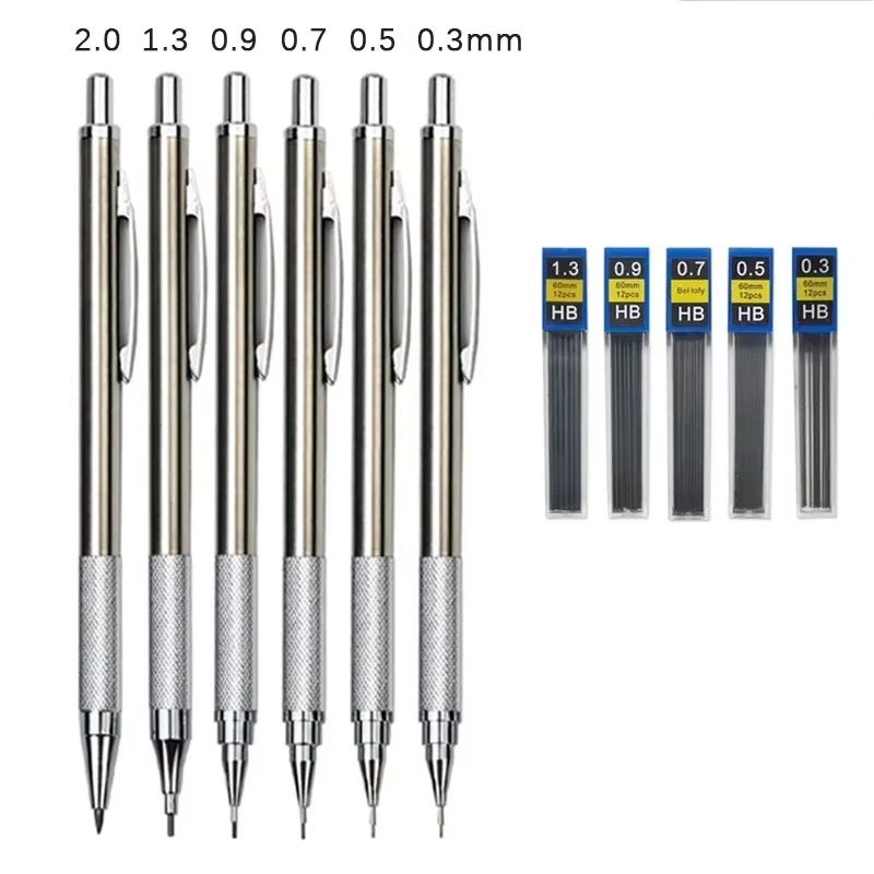 Conjunto de Lápis Mecânicos de - Mechanical Pencil 0.3 avaliação e preço